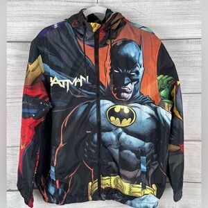 Members Only 'DC
Comics' Batman/Joker Windbreaker
Jacket - Mens Size L